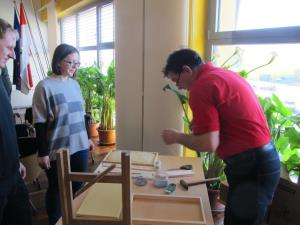 Jožef Korošec prikazuje...